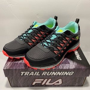 Fila Evergrand Trail Running Women’s Shoes Size 8